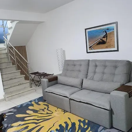 Casa Duplex Aconchegante De Frente Para O Mar Porto Seguro Exterior photo